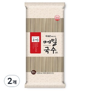 봉평촌 메밀국수 2호, 850g, 2개