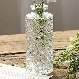 더나은리빙 엔틱 인테리어 소품 유리 오브제 화병, D Type