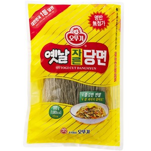 오뚜기 옛날 자른당면, 300g, 1개