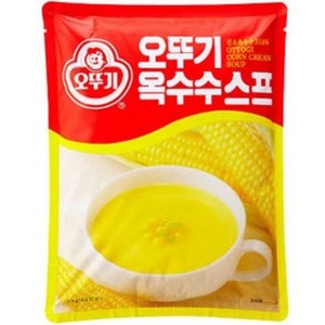 오뚜기 옥수수스프, 1kg, 1개