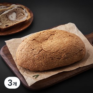 노아베이커리 모카빵, 375g, 3개