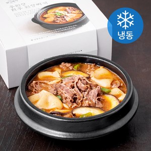 설성목장 우된장 한우 된장찌개 (냉동), 500g, 1개