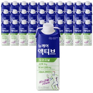 뉴케어 액티브 오리지널, 200ml, 48개