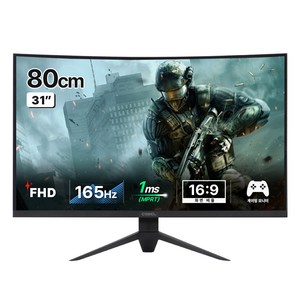 카멜 FHD 1500R 커브드 게이밍 모니터, 80cm, CM3210GC