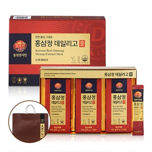 천지인 6년근 홍삼정 데일리고 스틱 30p, 300g, 1개