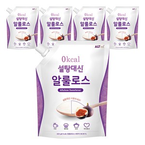 설탕대신 알룰로스, 400g, 5개