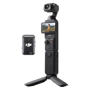 DJI 오즈모 포켓 3 크리에이터 콤보 액션캠 PP-101, 딥블랙