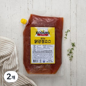 코다노 닭강정 소스, 2kg, 2개