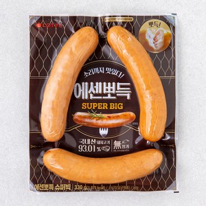 롯데제과 에센뽀득 슈퍼빅, 330g, 1개