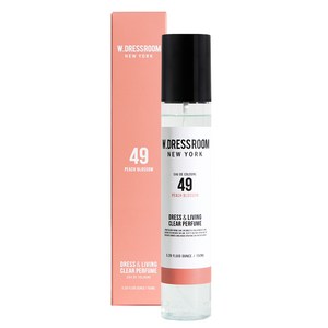 더블유드레스룸 드레스퍼퓸 150ml, No.49 피치블러썸, 1개