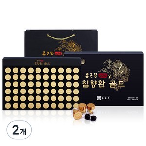 종근당 침향환 골드, 225g, 2개