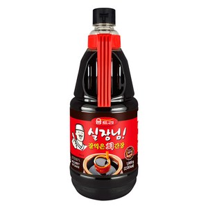 움트리 실장님 잘익은 회 간장, 1.9kg, 1개