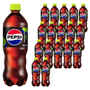 펩시 콜라 제로, 500ml, 18개입