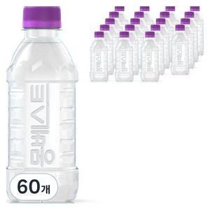 몽베스트 위드어스 무라벨 생수, 330ml, 60개