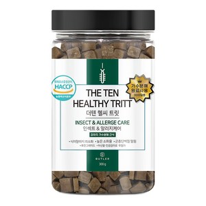 더텐 강아지 헬씨트릿, 밀웜, 300g, 1개