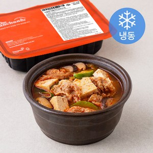 더반찬 차돌박이 된장찌개 (냉동), 550g, 1개