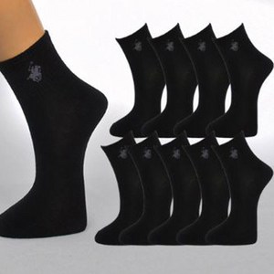 비버리힐즈 폴로클럽 남성용 미니 말로고 양말 10족