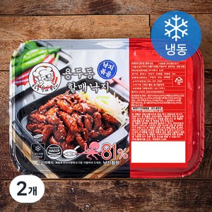 용두동할매 낙지 (냉동), 450g, 2개