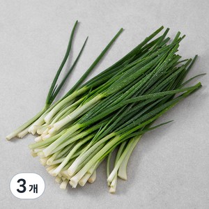 국내산 깐쪽파, 200g, 3개