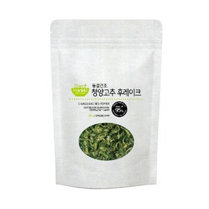 바로한끼 동결건조 청양고추 후레이크, 30g, 1개