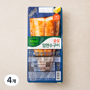 비비고 순살 임연수 구이 (냉장), 60g, 4개