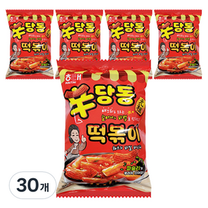 해태제과 신당동 떡볶이 과자, 110g, 30개