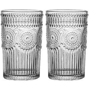 공유 빈티지 크리스탈잔 하이볼, 2개
