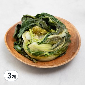 국내산 데친 우거지, 300g, 3개