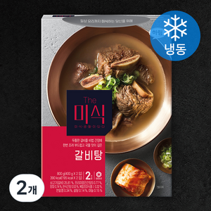 더미식 갈비탕 2인분 (냉동), 2개, 800g