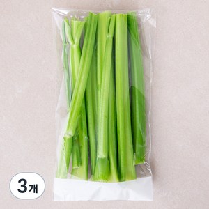 친환경 셀러리 스틱, 250g, 3개