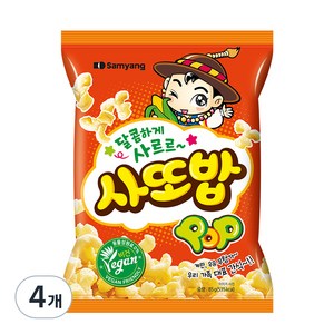 삼양 사또밥, 85g, 4개