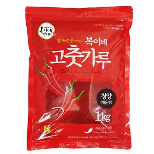 복이네먹거리 청양 고춧가루 김치용, 1kg, 1개