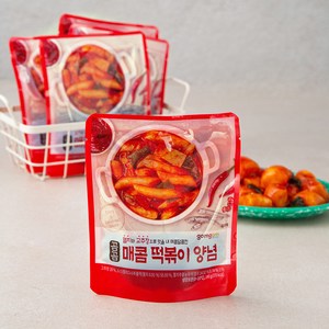 곰곰 매콤 떡볶이 양념 (냉장), 140g, 5개입