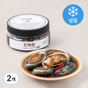 맛다린 전복장 (냉동), 350g, 2개