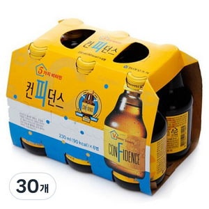 컨피던스 멀티비타민 음료, 230ml, 30개