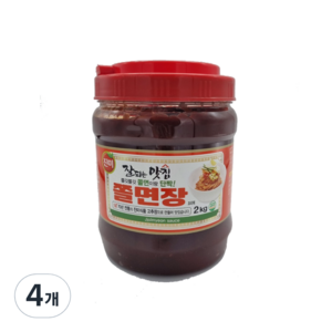 진미 잘되는맛집 쫄면장, 2kg, 4개