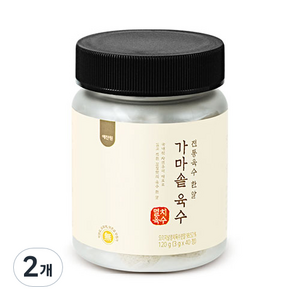 예찬원 가마솥 멸치육수, 120g, 2개