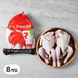 마니커 1등급 두마리 영계 6호 (냉장), 500g, 8개입