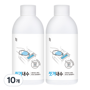 일상공감 씻겨내수 세탁조세정제, 200ml, 10개