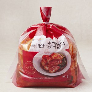 곰곰 국내산 총각김치, 900g, 1개