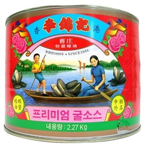 이금기 프리미엄 굴소스, 2.27kg, 1개