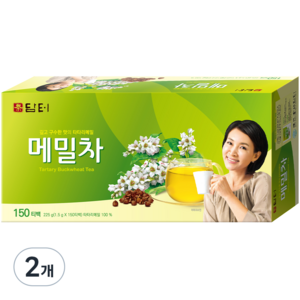 담터 메밀차 티백, 1.5g, 150개입, 2개