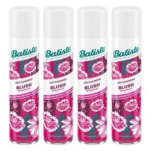 바티스트 드라이샴푸 블러쉬, 200ml, 4개