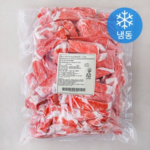 미국산 우전각 돌돌이 2mm (냉동), 2.5kg, 1개