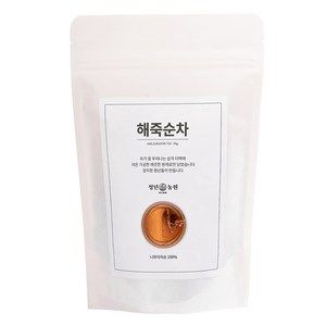 청년농원 저온가공 해죽순차 삼각티백, 1g, 50개입, 1개