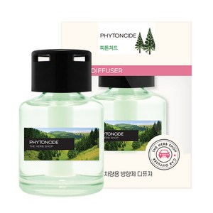 더허브샵 차량용 방향제 디퓨저 70ml, 피톤치드, 1개