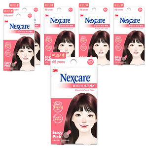 3M 넥스케어 블레미쉬 패치 케어, 87개입, 6개