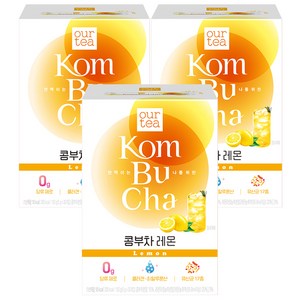 아워티 쟈뎅 콤부차 레몬, 5g, 30개입, 3개