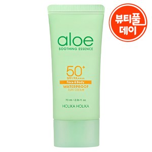 홀리카홀리카 알로에 워터프루프 선크림 SPF50+ PA++++, 70ml, 1개