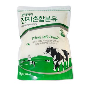 본데어리 전지 혼합 분유, 1kg, 1개